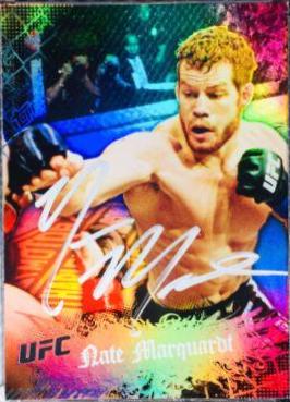 Nate Marquardt [Autograph Silver] #59
