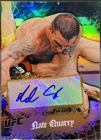 Nate Quarry [Autograph] #61