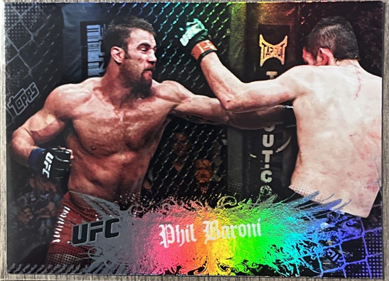 Phil Baroni #32