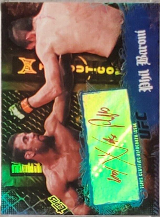 Phil Baroni [Autograph Red Ink] #32