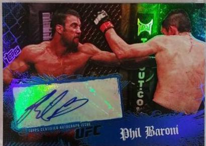 Phil Baroni [Autograph] #32
