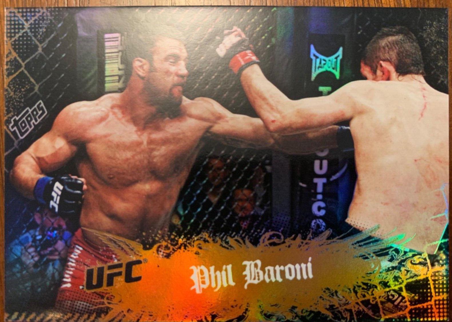 Phil Baroni [Bronze] #32