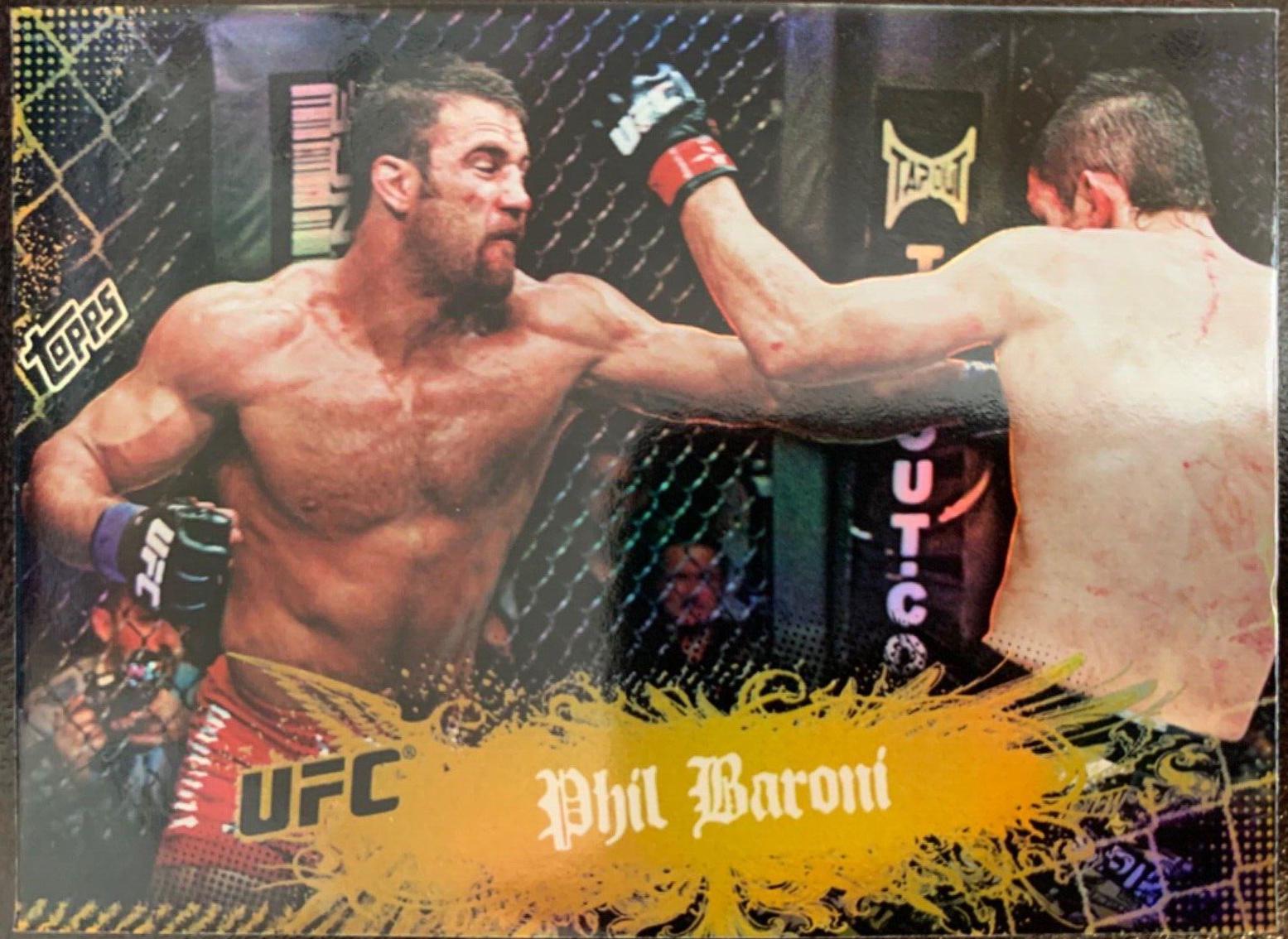Phil Baroni [Gold] #32