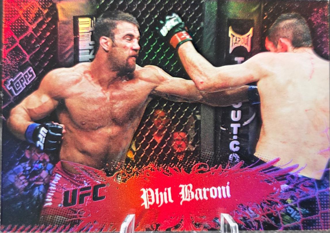 Phil Baroni [Red] #32