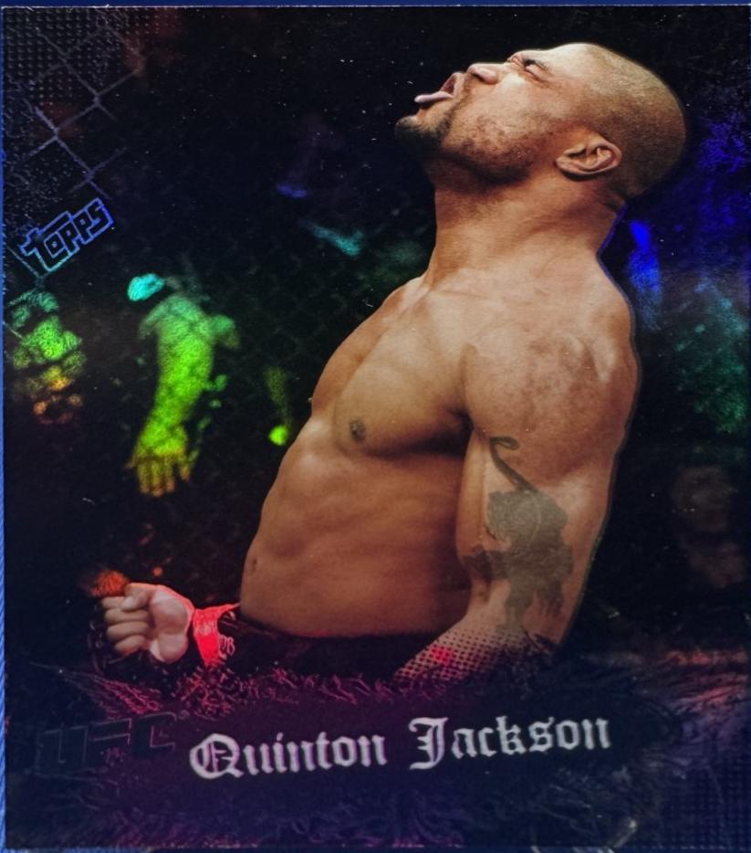 Quinton Jackson [Black] #37