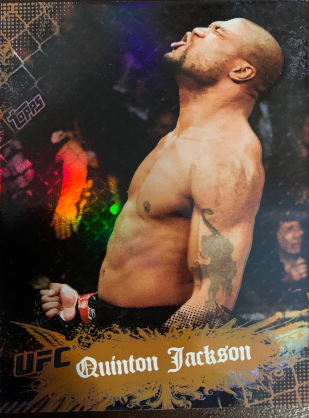 Quinton Jackson [Bronze] #37