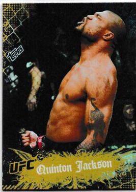 Quinton Jackson [Gold] #37
