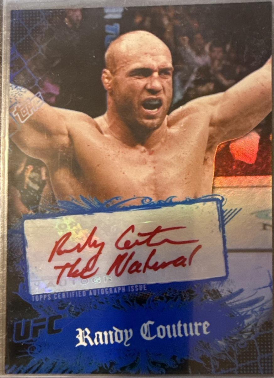 Randy Couture [Autograph Red Ink] #42