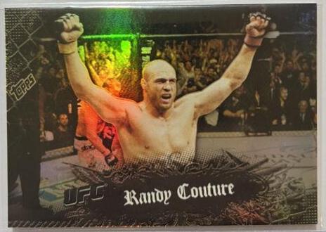 Randy Couture [Black] #42