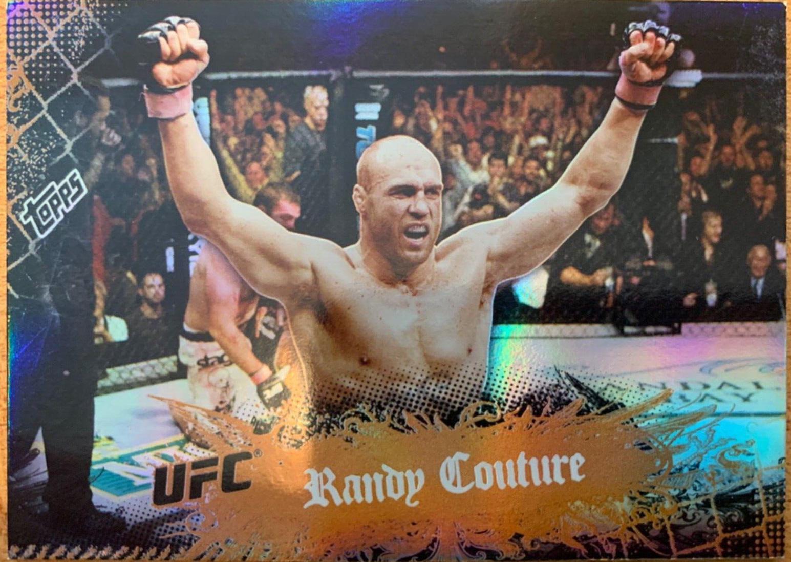 Randy Couture [Bronze] #42