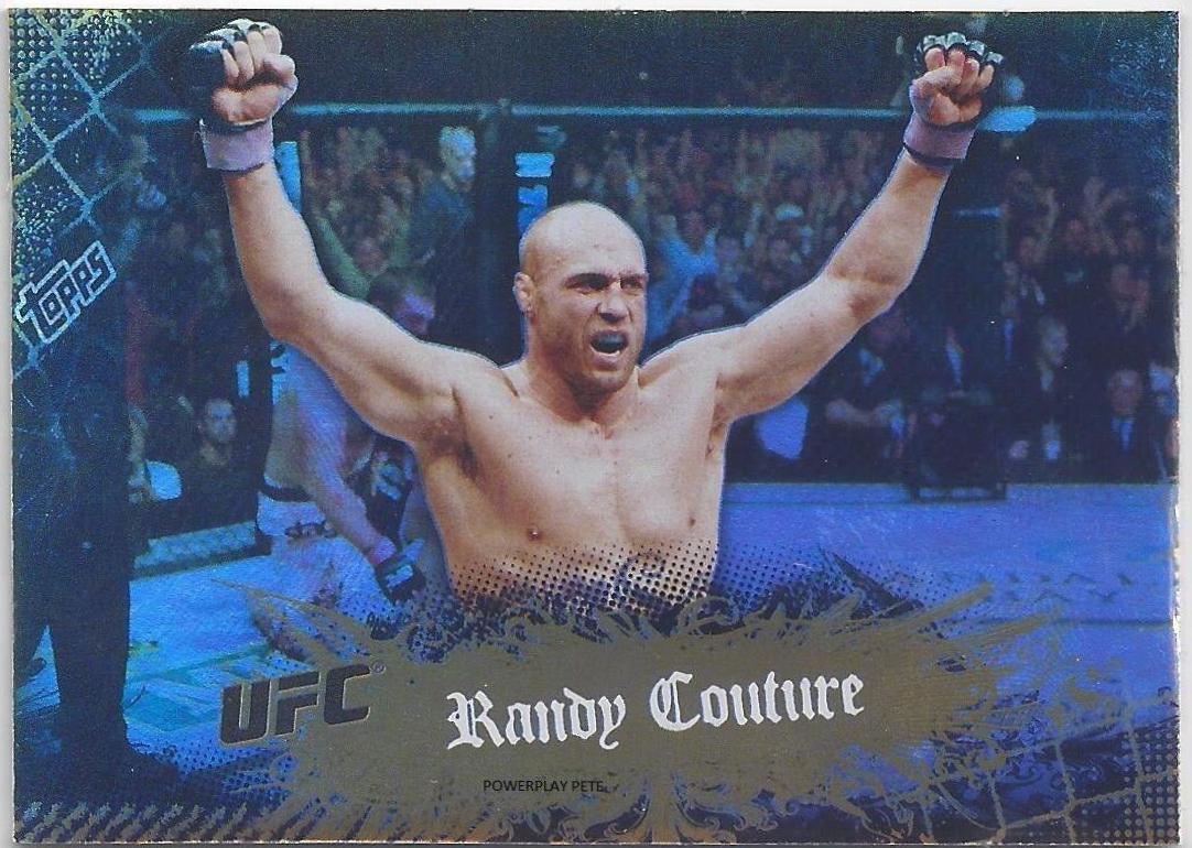 Randy Couture [Gold] #42