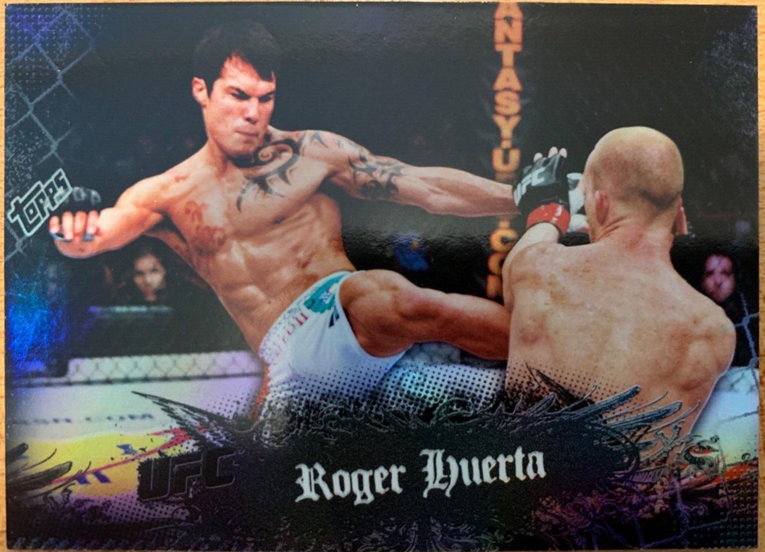 Roger Huerta [Black] #53