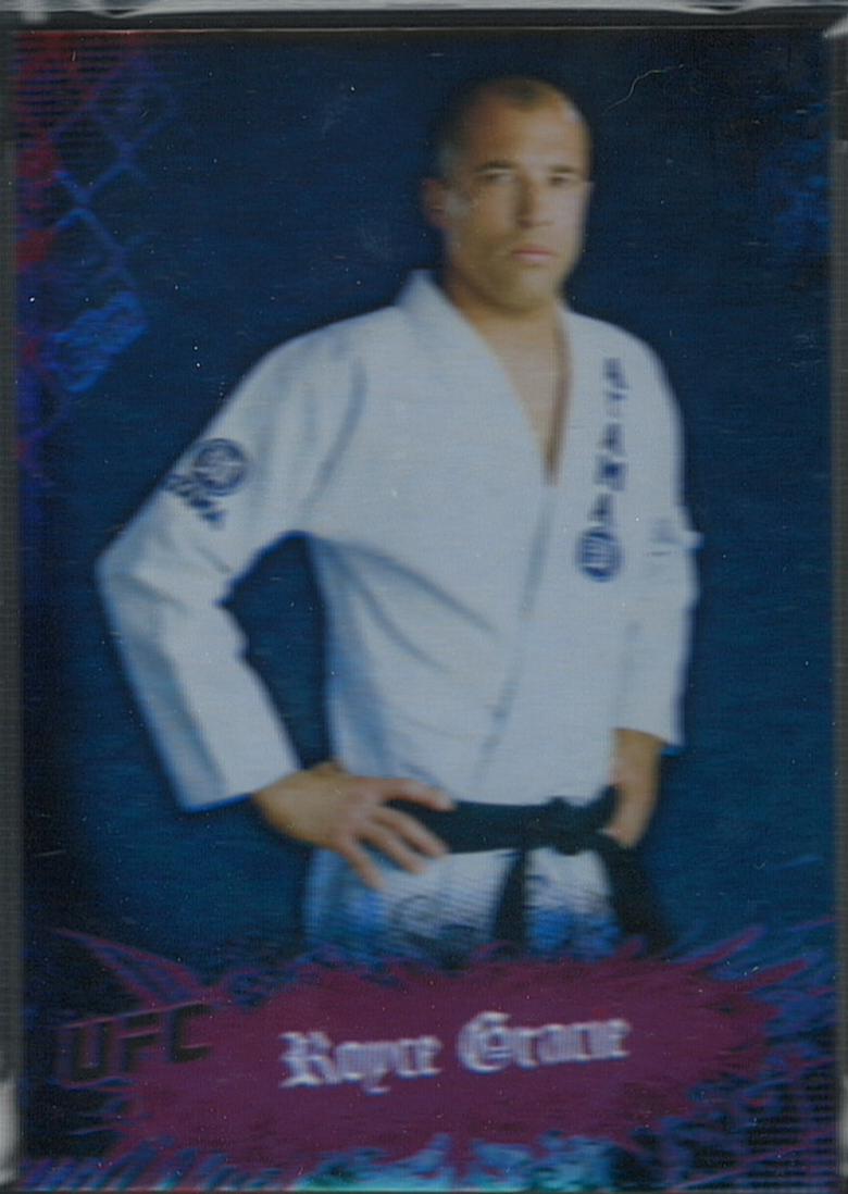 Royce Gracie [Red] #1