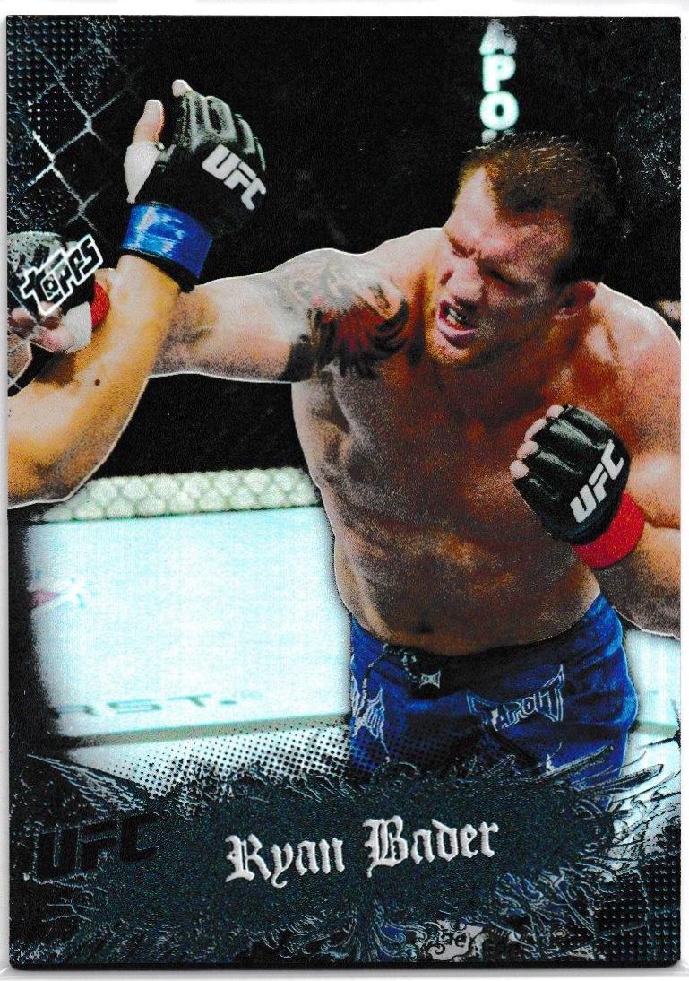 Ryan Bader [Black] #74