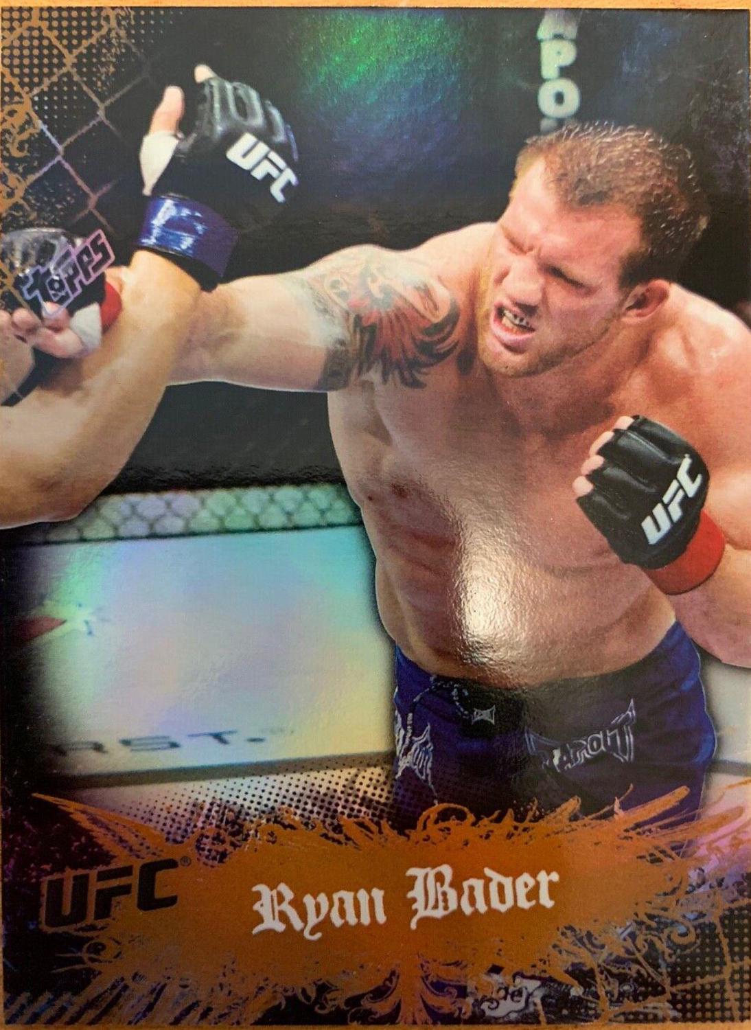 Ryan Bader [Bronze] #74