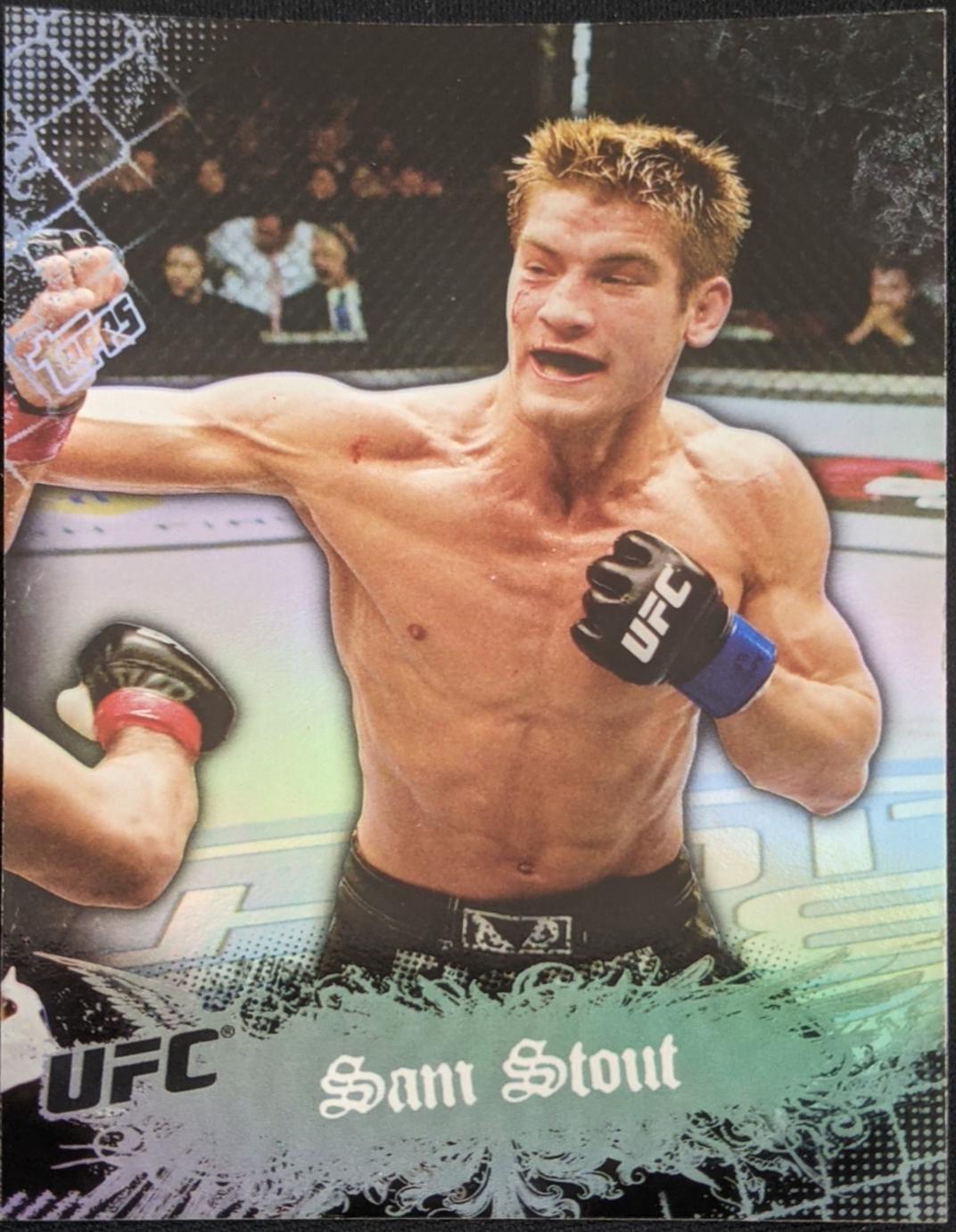 Sam Stout #45