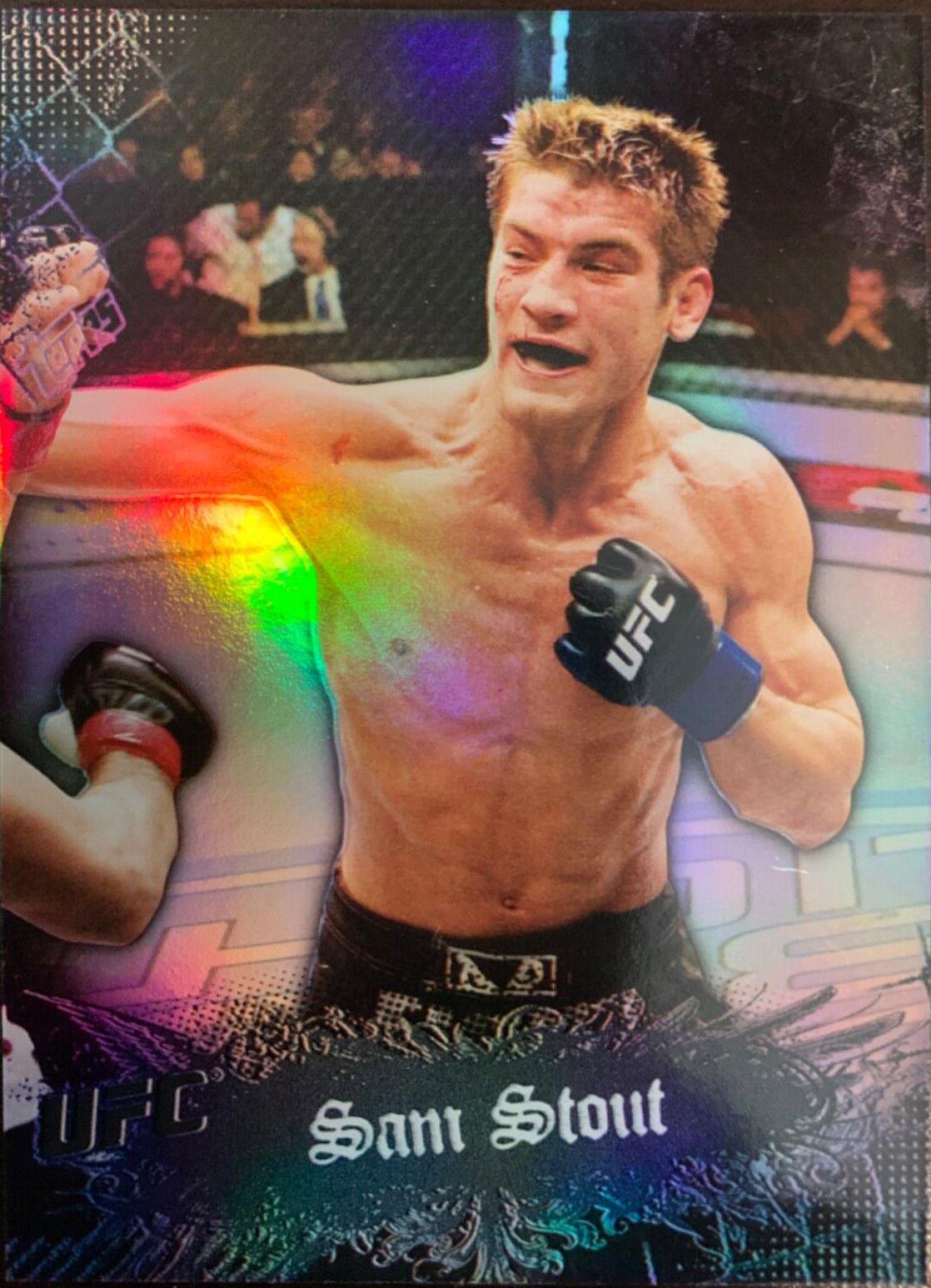 Sam Stout [Black] #45