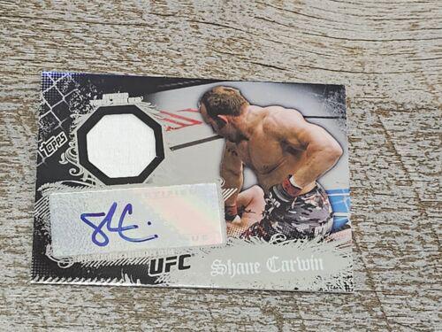 Shane Carwin [Autograph Relic] #91