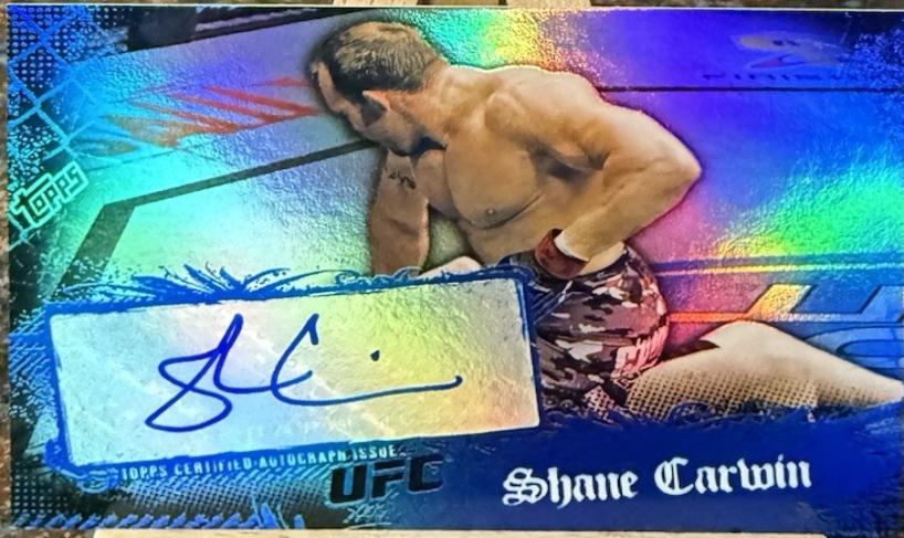 Shane Carwin [Autograph] #91