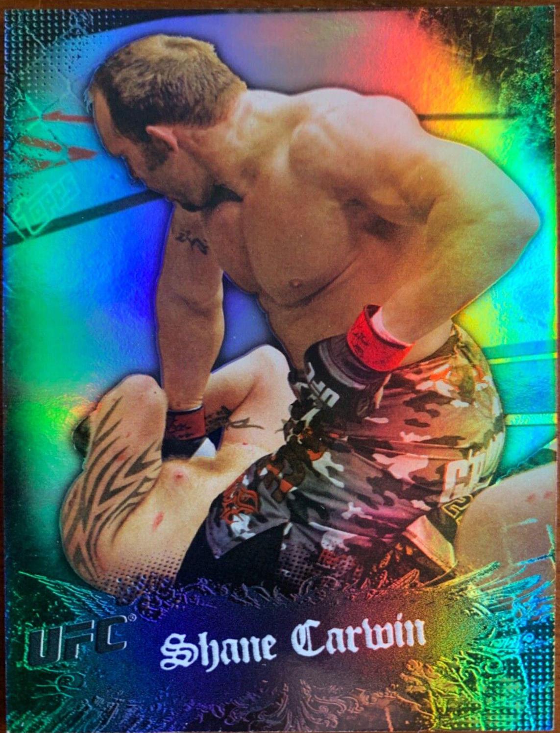 Shane Carwin [Black] #91