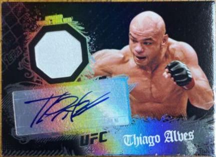 Thiago Alves [Autograph Relic] #54