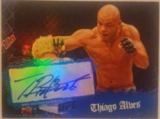 Thiago Alves [Autograph] #54