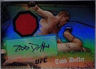 Todd Duffee [Autograph] #126