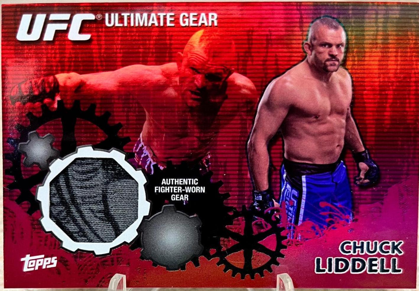 Chuck Liddell [Red] #UG-CL