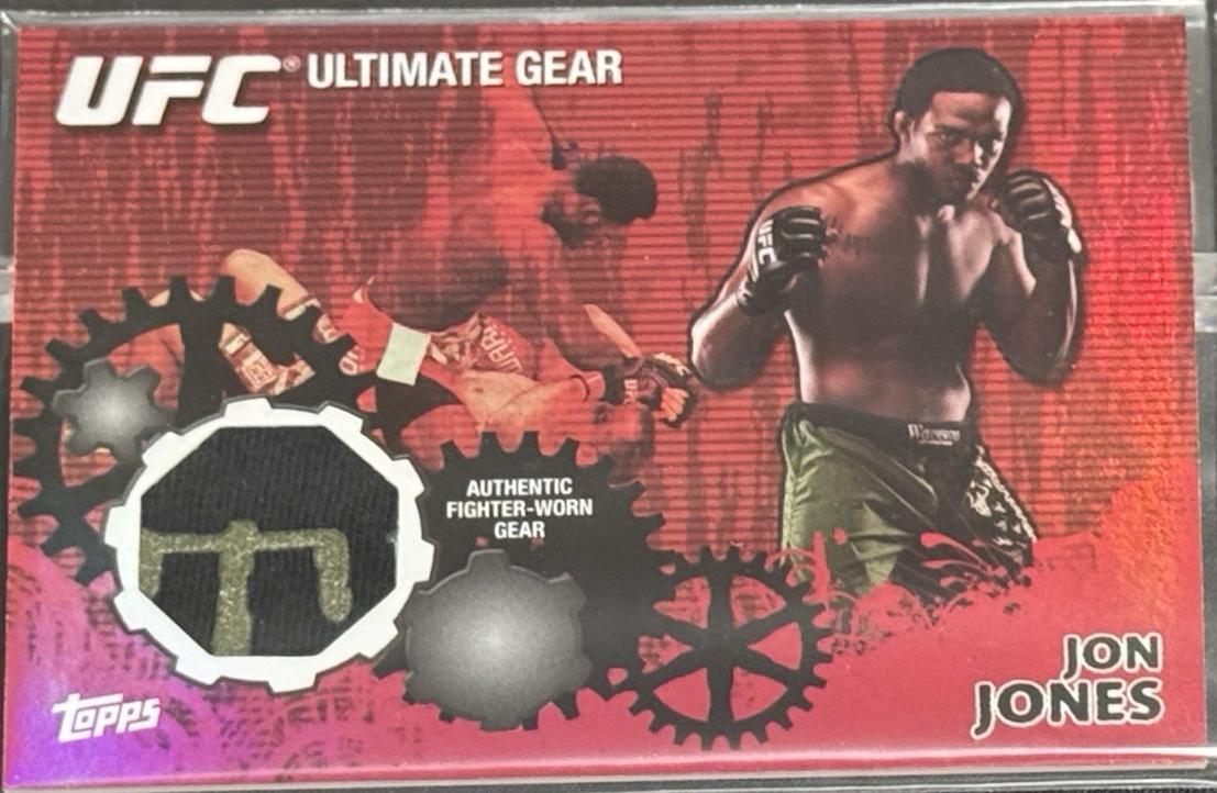 Jon Jones [Red] #UG-JJ