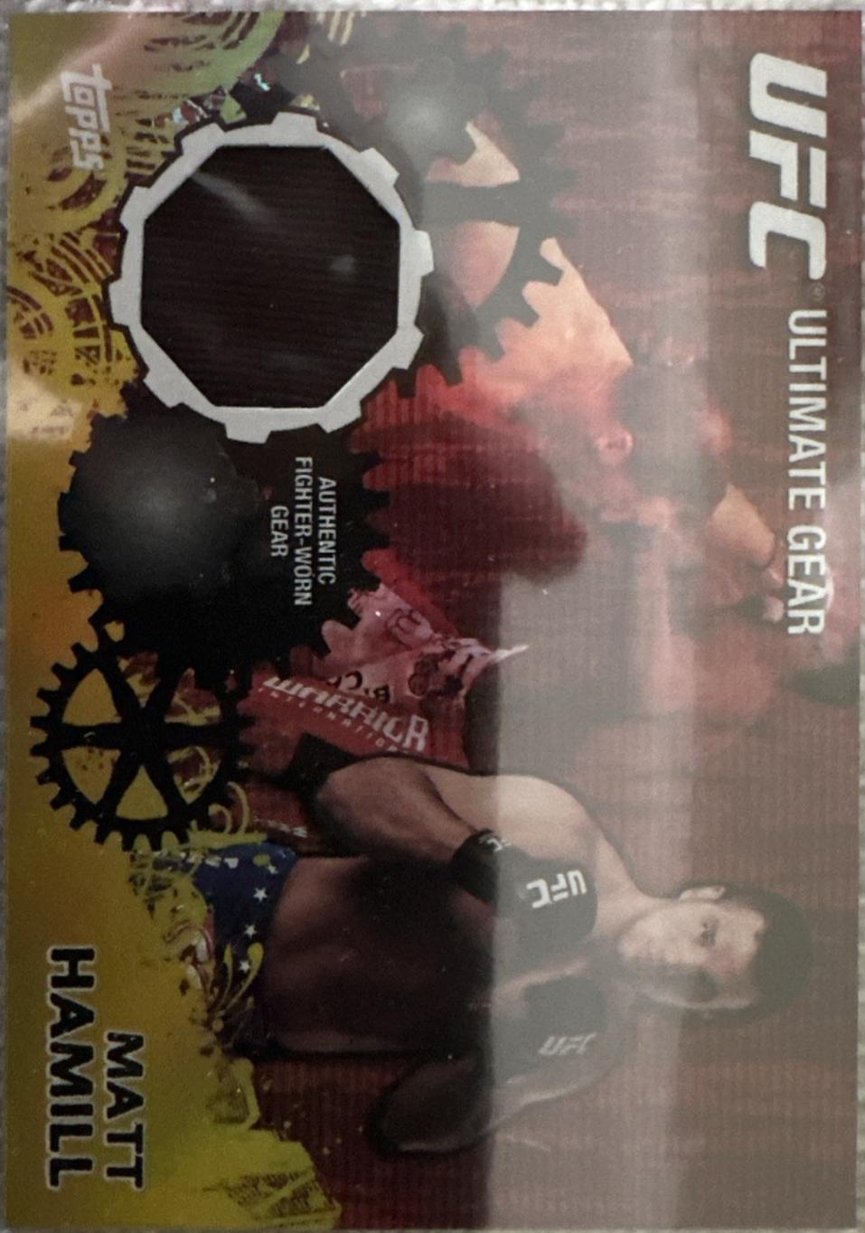 Matt Hamill [Gold] #UG-MH