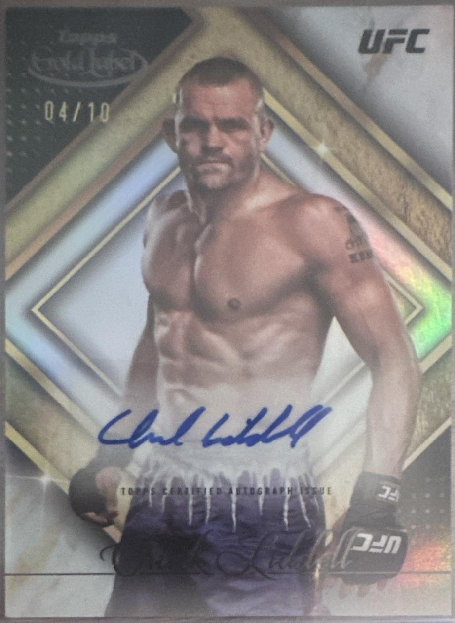 Chuck Liddell [Black] #GGA-CLI