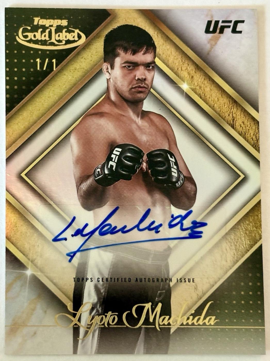 Lyoto Machida [Gold] #GGA-LMA