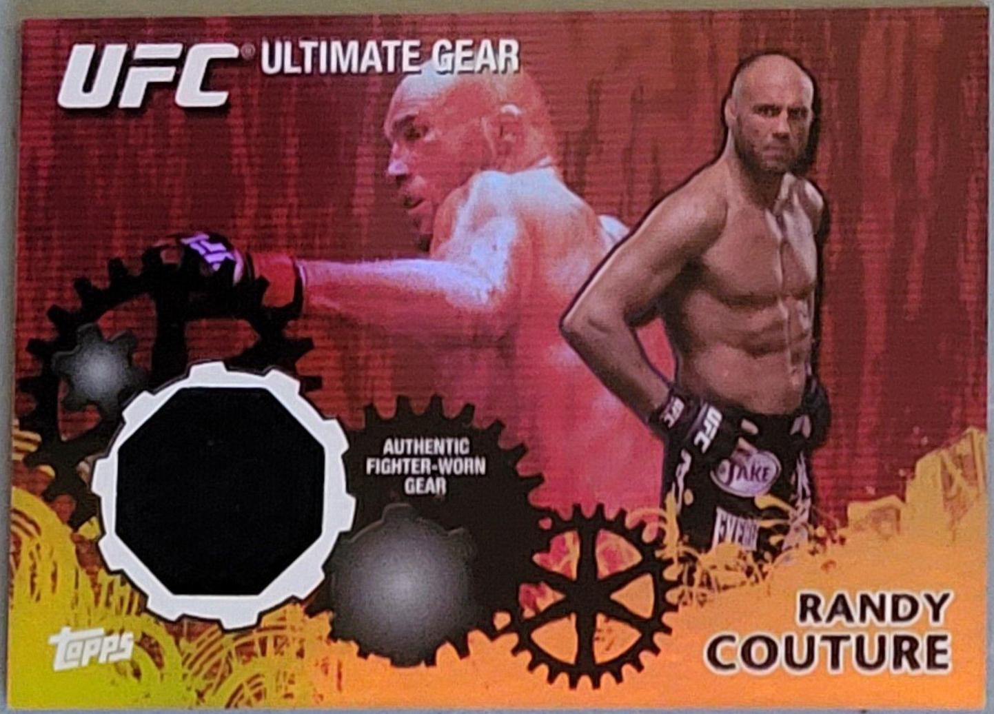 Randy Couture [Gold] #UG-RC