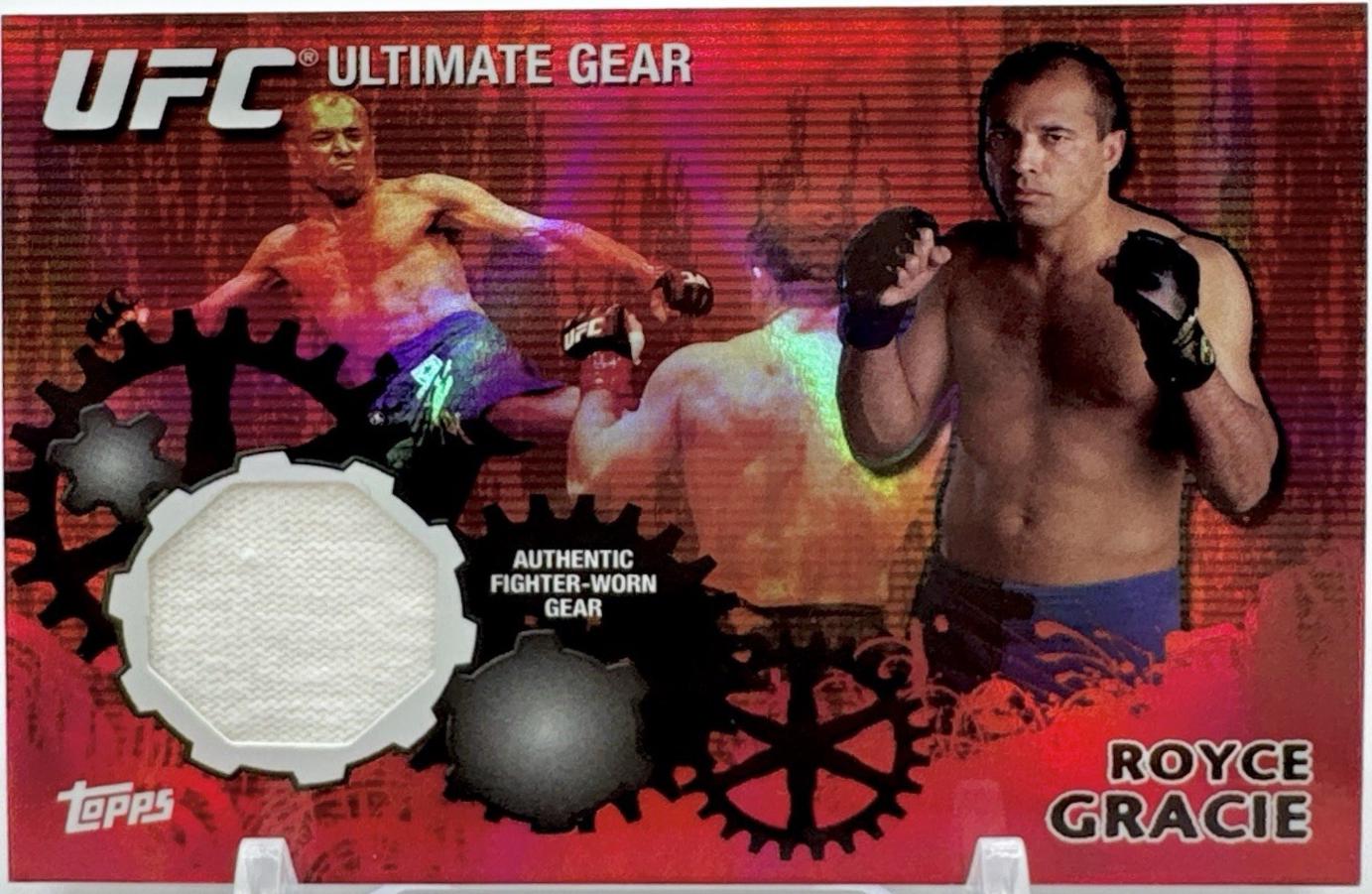 Royce Gracie [Red] #UG-RG