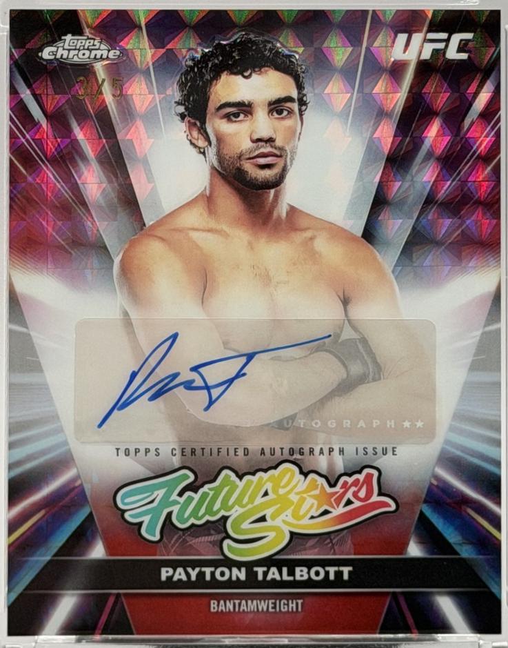 Payton Talbott [Red Refractor] #FSA-PT