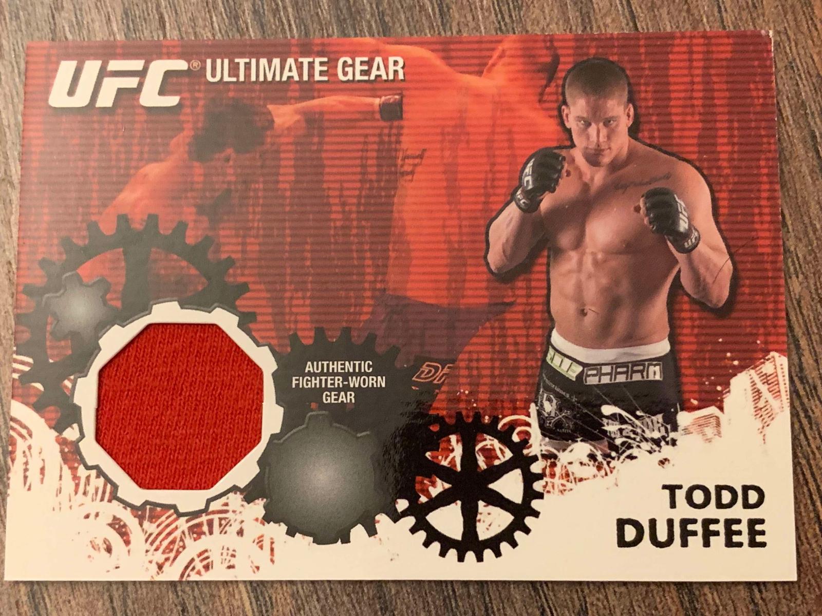 Todd Duffee #UG-TD