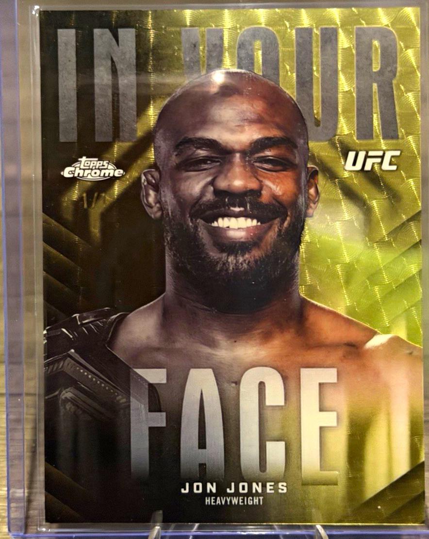Jon Jones [Superfractor] #IYF-8