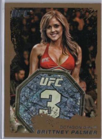 Brittney Palmer [Gold] #166