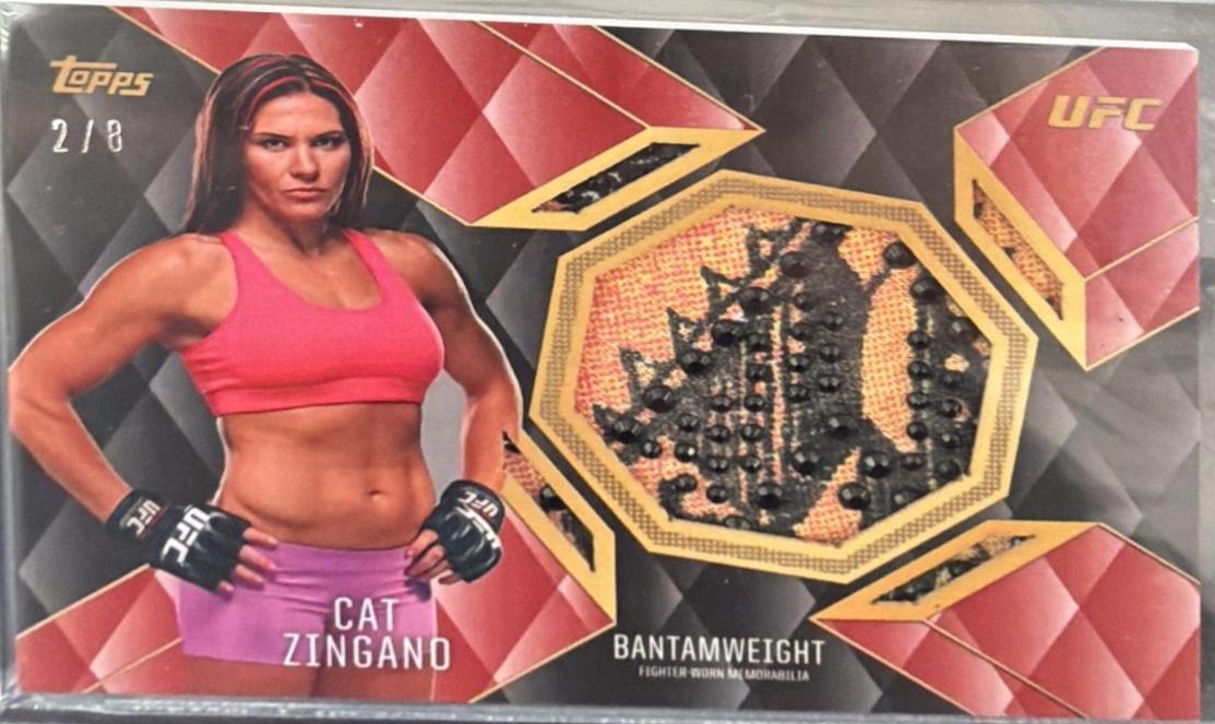 Cat Zingano [Red] #TCR-CZ