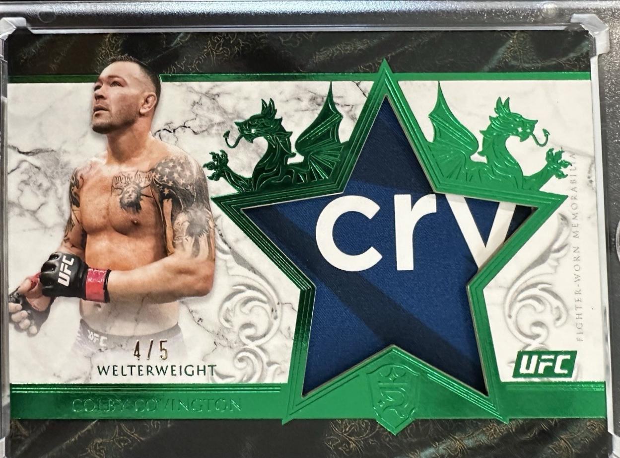 Colby Covington [Green] #SR-CC