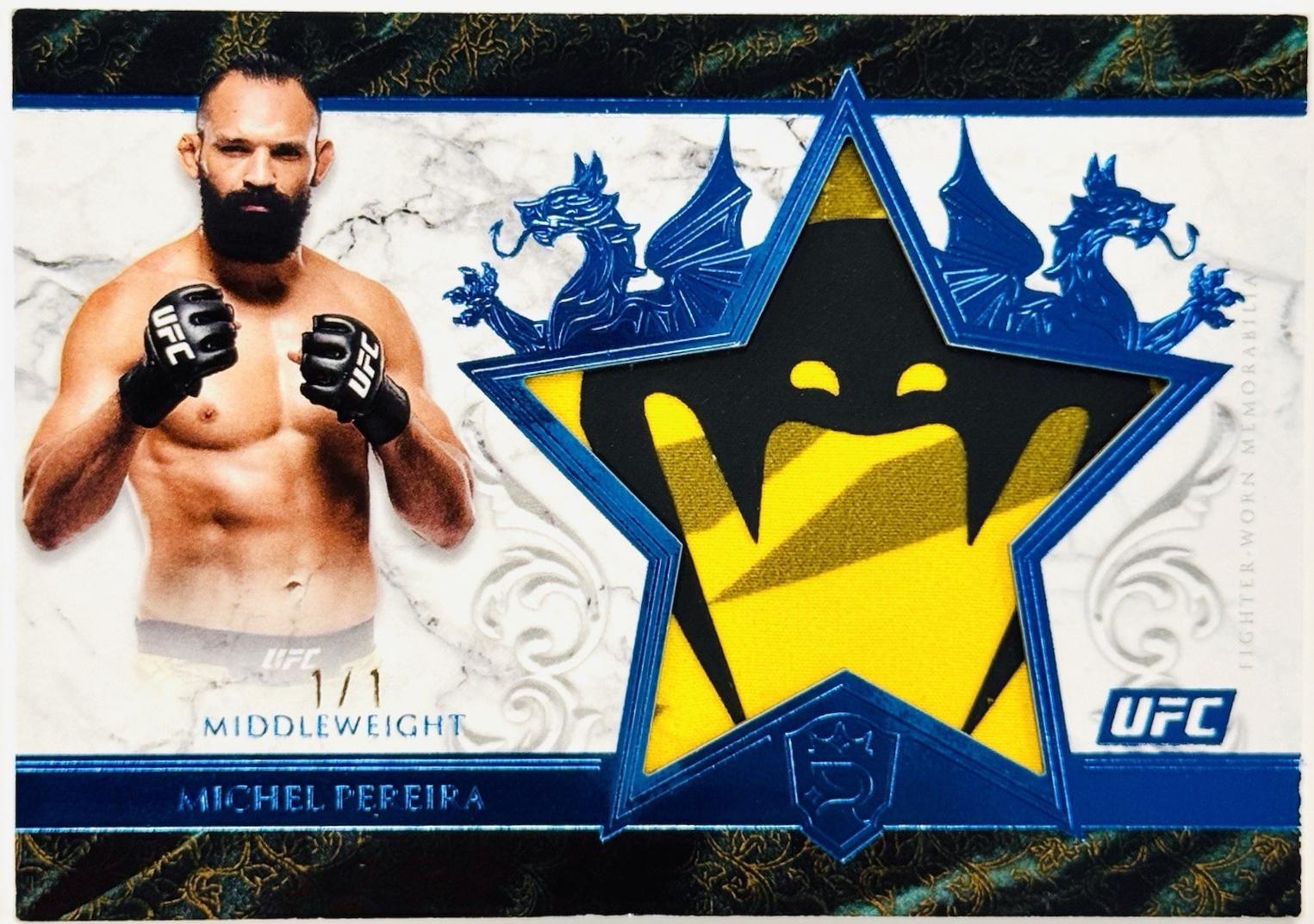 Michel Pereira [Platinum] #SR-MA