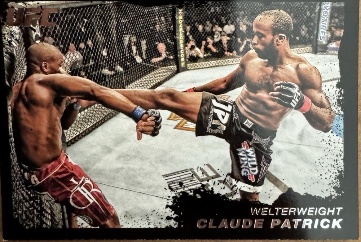 Claude Patrick [Onyx] #219