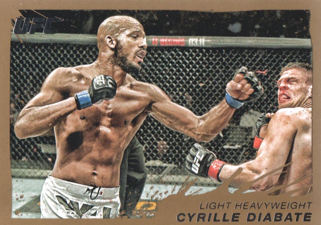 Cyrille Diabate [Gold] #90