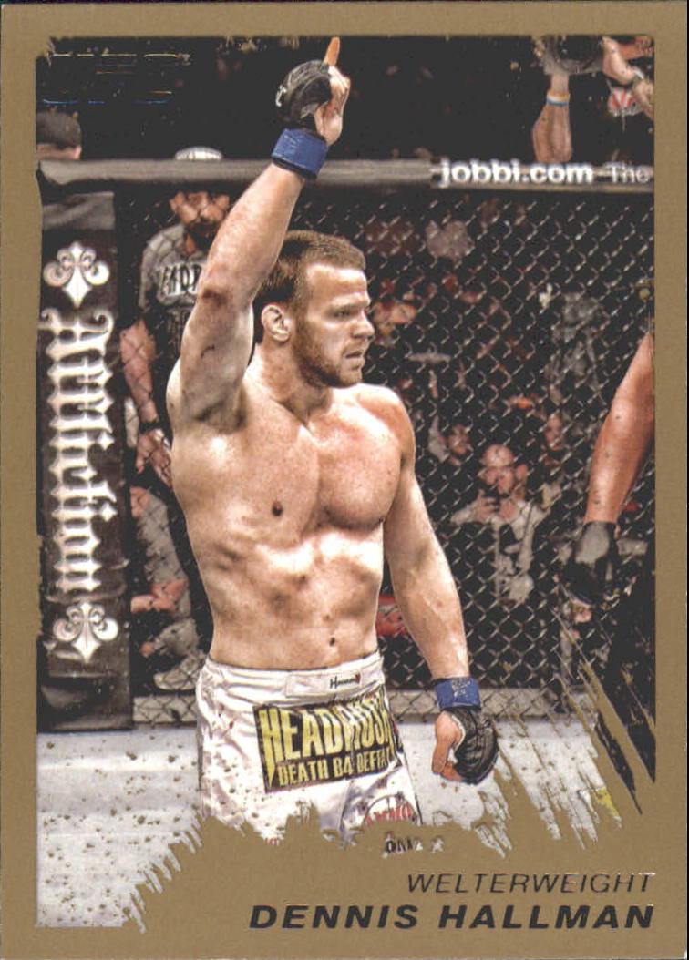 Dennis Hallman [Gold] #160