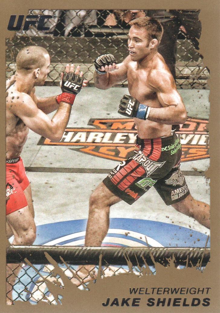 Jake Shields [Gold] #136