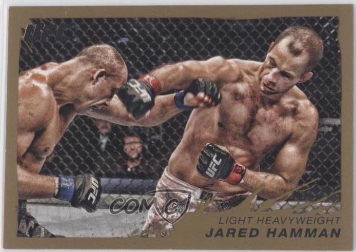 Jared Hamman [Gold] #124