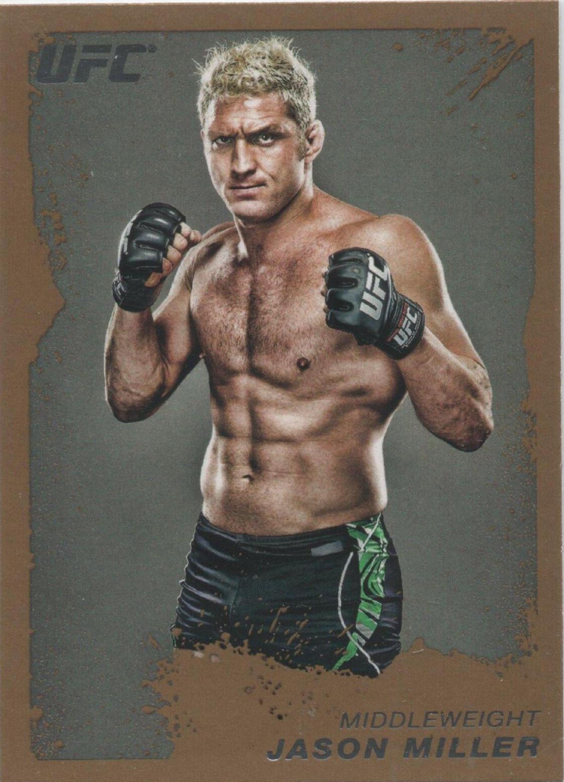 Jason Miller [Gold] #107
