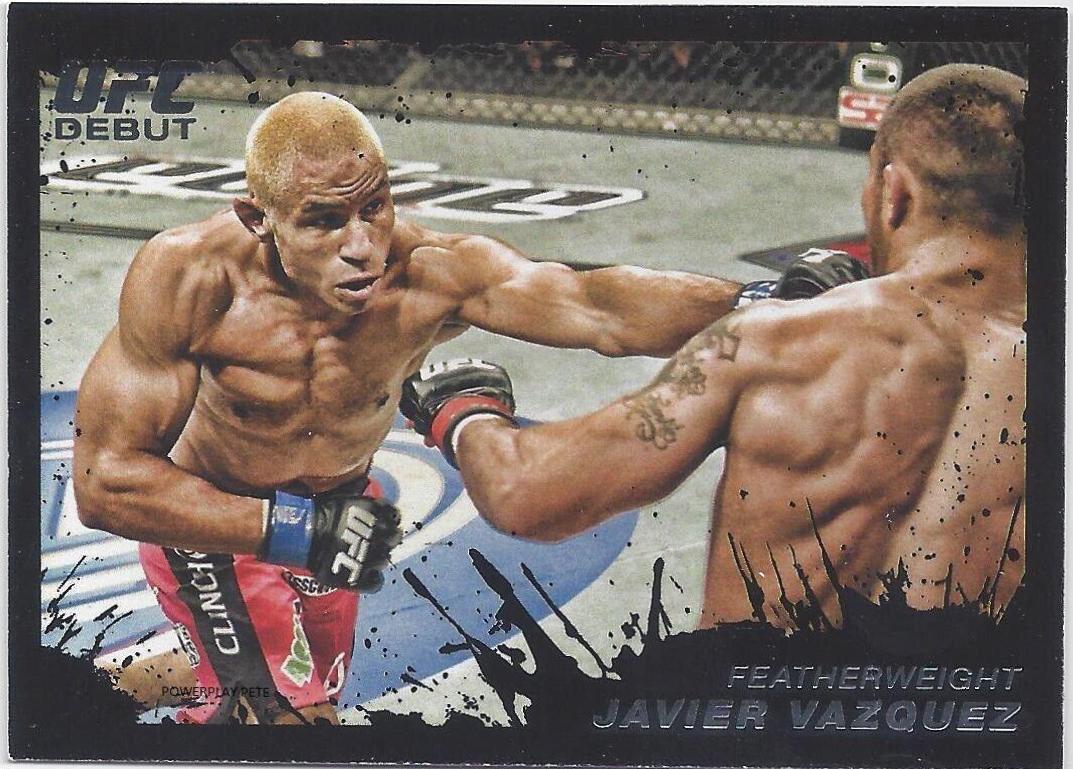 Javier Vazquez [Gold] #123