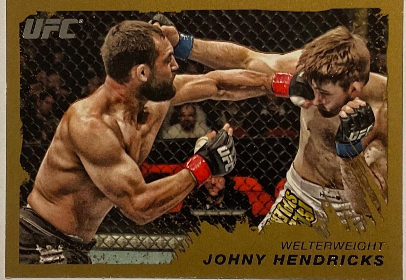 Johny Hendricks [Gold] #178