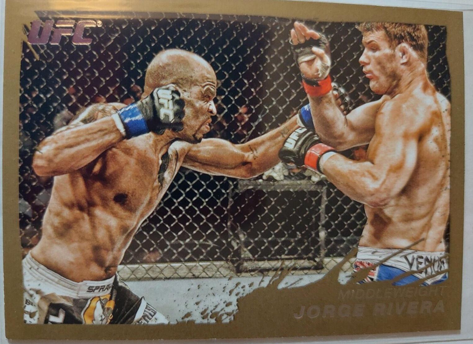 Jorge Rivera [Gold] #214